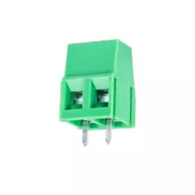 Kf 128 2p 5mm Pitch 2 Pin Pcb Screw Terminal Block Connector Digilog Pakistan